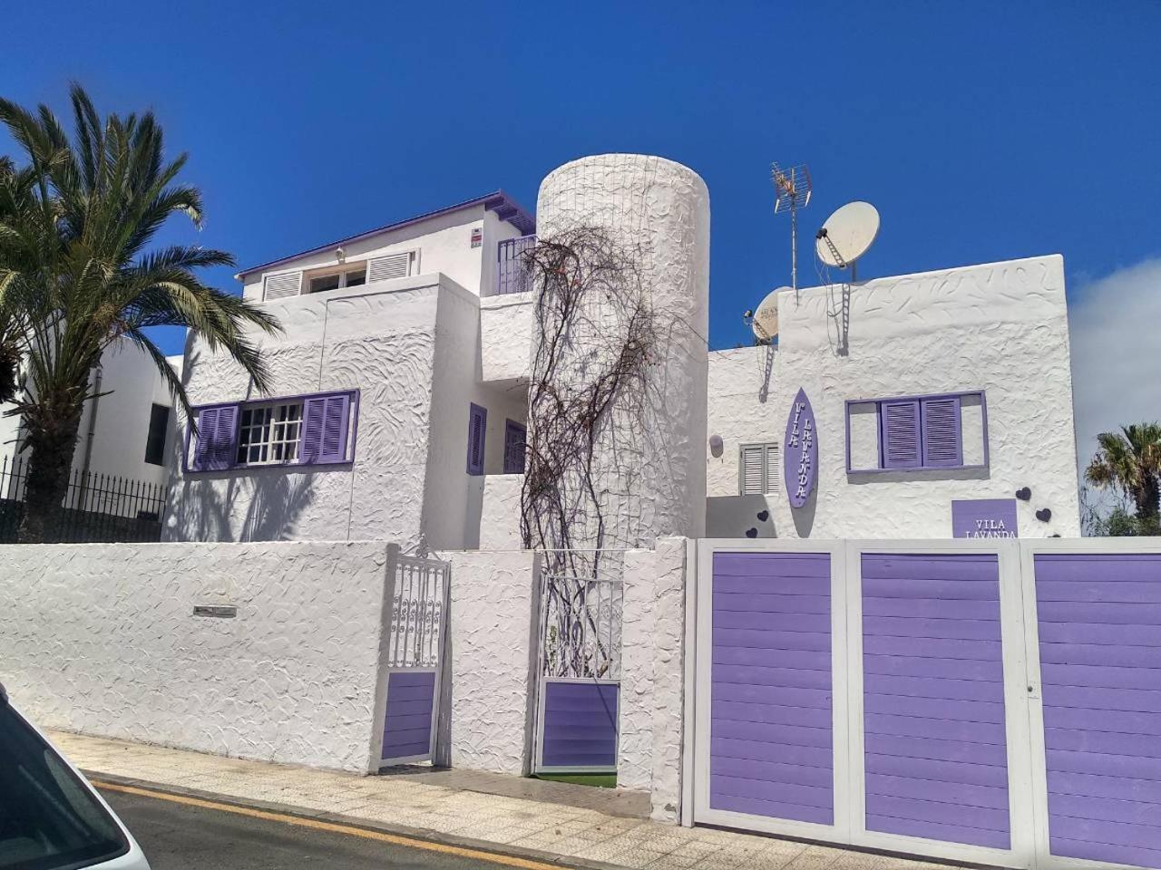 Vila Lavanda 美洲海滩 外观 照片