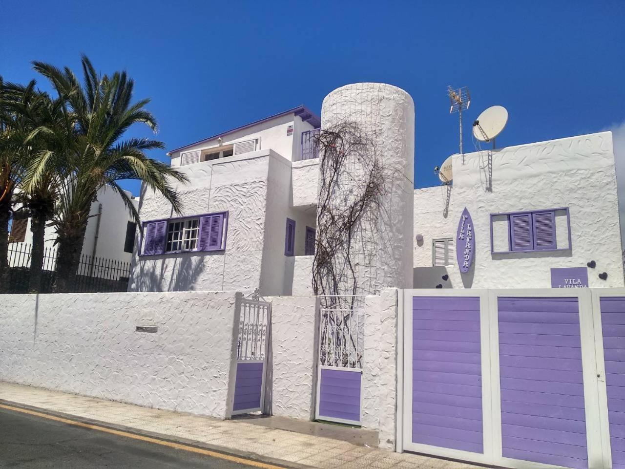 Vila Lavanda 美洲海滩 外观 照片